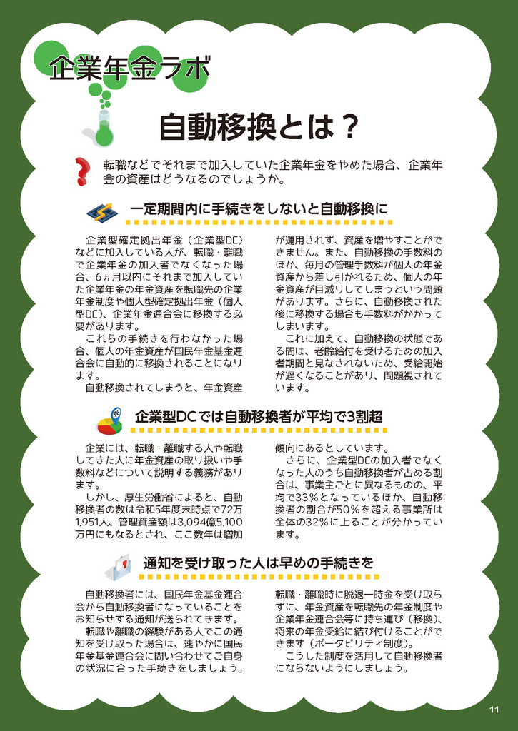 『くらしとねんきん』2025年秋号 企業年金ラボ